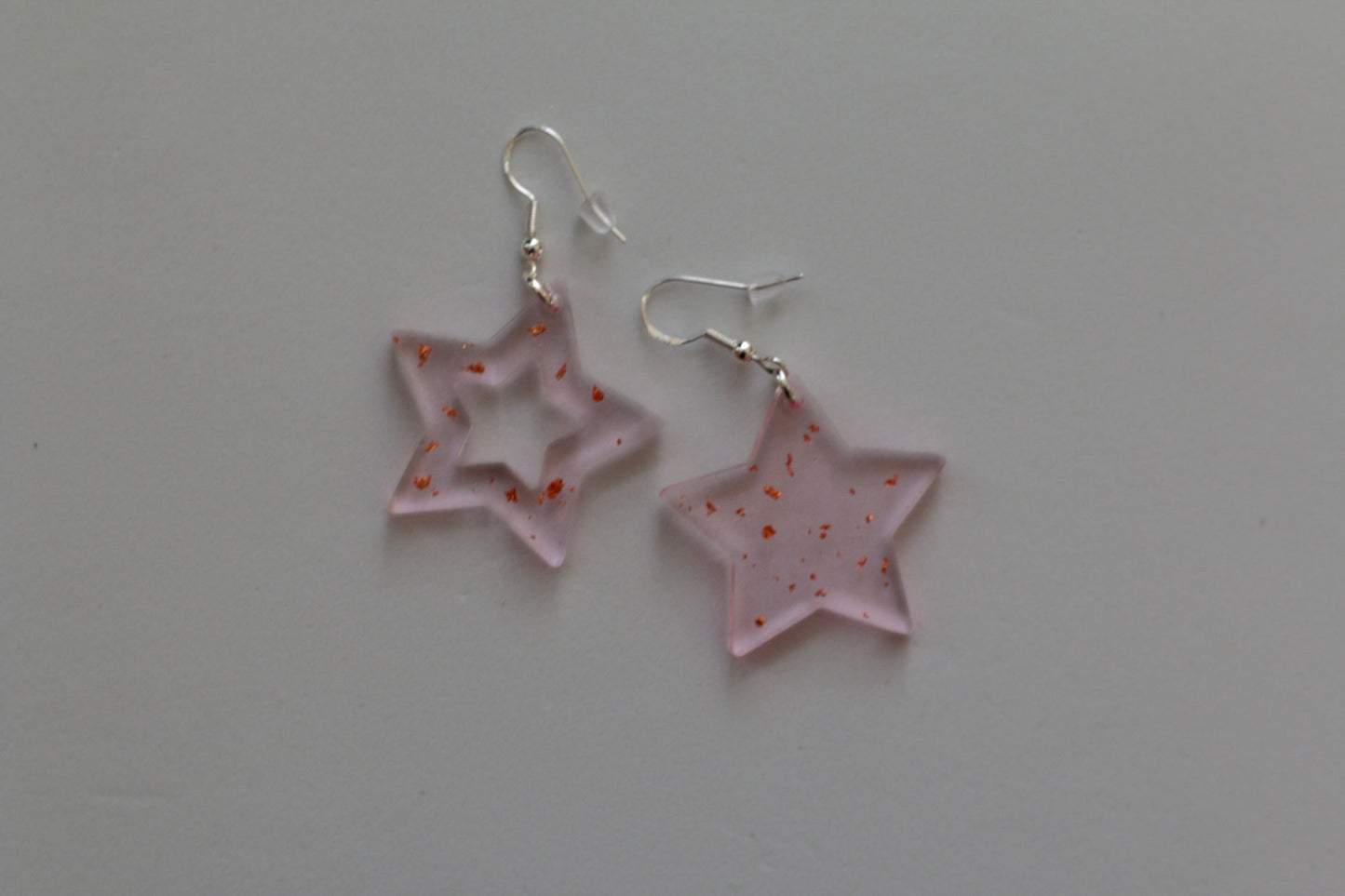 Star earrings