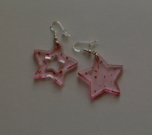 Star earrings