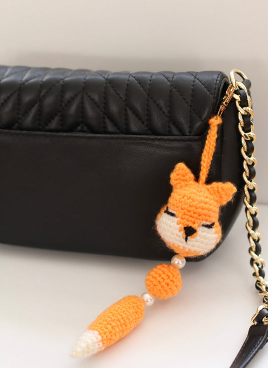 Fox keychain