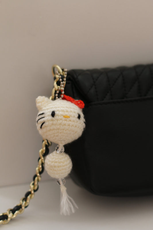 Hello kitty keychain